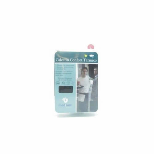 Calcetin - medilast confort (ref 295 negro t- gde)