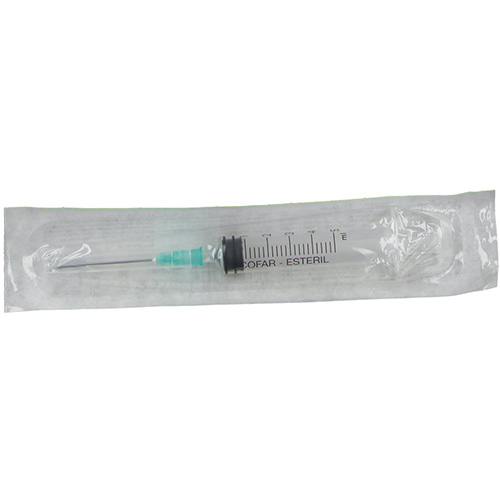 Jeringa c/a acofar (5 ml  a:40 x 0.8)