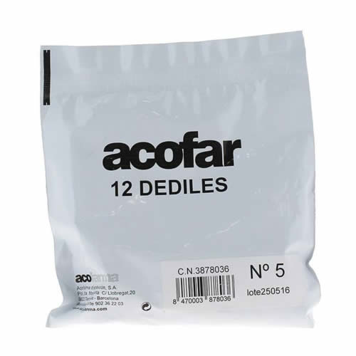Dedil acofar (n-5 1 unidad )