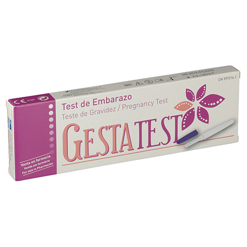 Test de embarazo - gestatest (1 unidad)