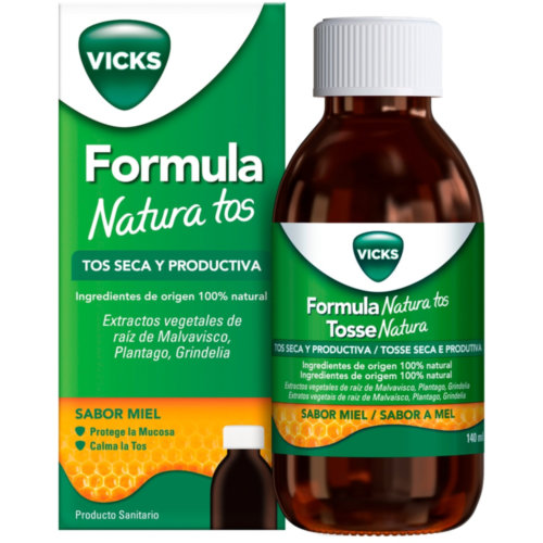 Vicks formulanatura tos adultos 140 ml