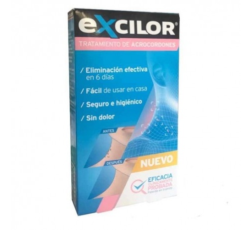 Excilor tratamiento acrocordones (1 aplicador + 3 u)