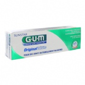 Gum original white pasta dental (75 ml)