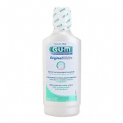 Gum original white colutorio (1 envase 500 ml)