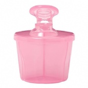 Dispensador de leche en polvo - dr brown (rosa)
