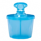 Dispensador de leche en polvo - dr brown (azul)