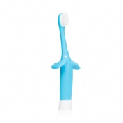 Cepillo dientes bebe - dr brown´s natural flow (1 unidad color azul)