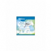 Extractor de leche manual y biberon - dr brawn`s