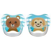 Chupete silicona dr brown´s prevent classic animal faces 6 - 12 meses 2 unidades niño - dr brown´s p