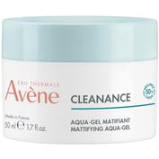 Eau thermale avene cleanance aqua-gel matificante (1 envase 50 ml)