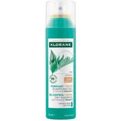 Klorane champu seco al exto de ortiga - cabello castaño o moreno (1 envase 150 ml)