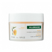 Klorane mascarilla repara a la manteca de mango - klorane (1 envase 150 ml)