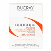 Anacaps reactiv cabello y uñas - ducray (30 capsulas)