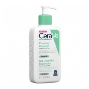 Cerave gel limpiador espumoso (236 ml)