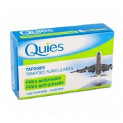 Tapones oidos proteccion c filtro ceramico - quies antipresion earplanes viajes (adulto 2 u)