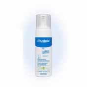 Mustela champu mousse costra lactea recien nacido 150 ml