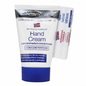 Neutrogena crema de manos concentrada +  stick labial spf 20 (pack 50 ml + 4.8 g)