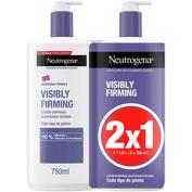 Neutrogena visibly renew locion corporal reafirmante (2 envases 750 ml)