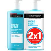 Neutrogena hydro boost - locion corporal hidratante (gel 2 envases 750 ml)