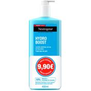 Neutrogena hydro boost - locion corporal hidratante (gel 1 envase 400 ml pack promocional)