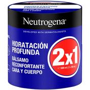 Neutrogena  corporal  cb hidr profunda 300+300 ml