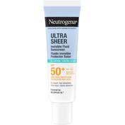 Neutrogena ultrasheer fluido control oil spf 50