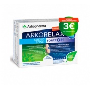 Arkorelax sueño forte 8h (30 comprimidos bicapa)