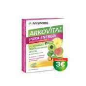 Arkovital pura energia multivitaminico (30 comprimidos)