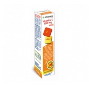 Vitamina c 1000mg + zinc  arkovital (20 comprimidos efervescentes)