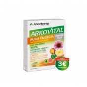 Arkovital pura energia inmunoplus (30 comprimidos)