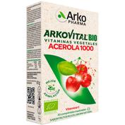 Arkovital acerola 1000 vitamina c  30 comprimidos