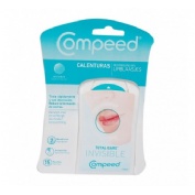 Compeed calenturas - total care parche hidrocoloide (15 parches)