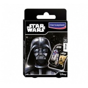 Hansaplast junior tiras adhesivas dibujos inf - aposito adhesivo (disney starwars 20 u)