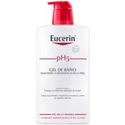 Eucerin piel sensible ph-5 gel de baño  1 envase 1 l
