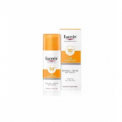 Eucerin sun protection 50+ gel creme rostro - oil control (50 ml)