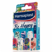 Hansaplast be happy limited edition - aposito adhesivo (16 strips)