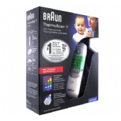 Termometro de oido infrarrojos - braun thermoscan7 irt6520
