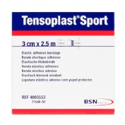Venda elastica adhesiva - tensoplast sport (3 x 2.5 m)