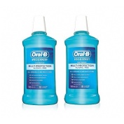 Oral-b colutorio pro expert proteccion profesion (pack 500 ml 2 u)