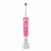 Cepillo dental electrico recargable oral-b vitality pro 1 unidad + 2 recambios color lila - oral-b v