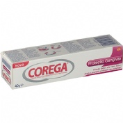 Corega fijador proteccion de encias - adhesivo protesis dental (40 g)