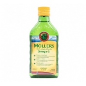 Moller´s aceite de bacalao (sabor limon 250 ml)