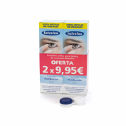 Salvelox lentes de contacto blandas - solucion unica (360 ml 2 u)