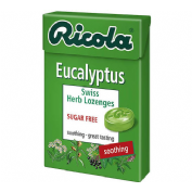 Ricola caramelos sin azucar (eucaliptus 50 g)