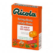 Ricola caramelos sin azucar (naranja 50 g)