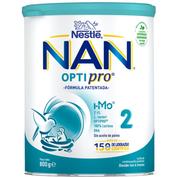 Nan optipro 2 leche de continuacion  1 envase 800 g