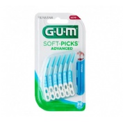 Soft picks palillo interdental - gum 649 m30 (advanced small 30 u)
