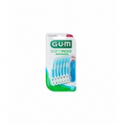 Soft picks palillo interdental - gum 651 m30 (advanced large 30 u)