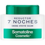 Somatoline cosmetic reductor 7 noches crema efecto calor  1 tarro 400 ml - reductor intensivo noche