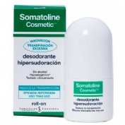 Somatoline cosmetic desodorante hipersudoracion (roll-on 40 ml 2 u)